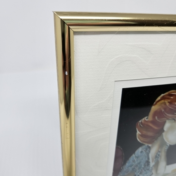 Jeanne Nash Signed Numbered Print Sharing Secrets Women Chat Over Coffee Framed - Picture 5 of 10